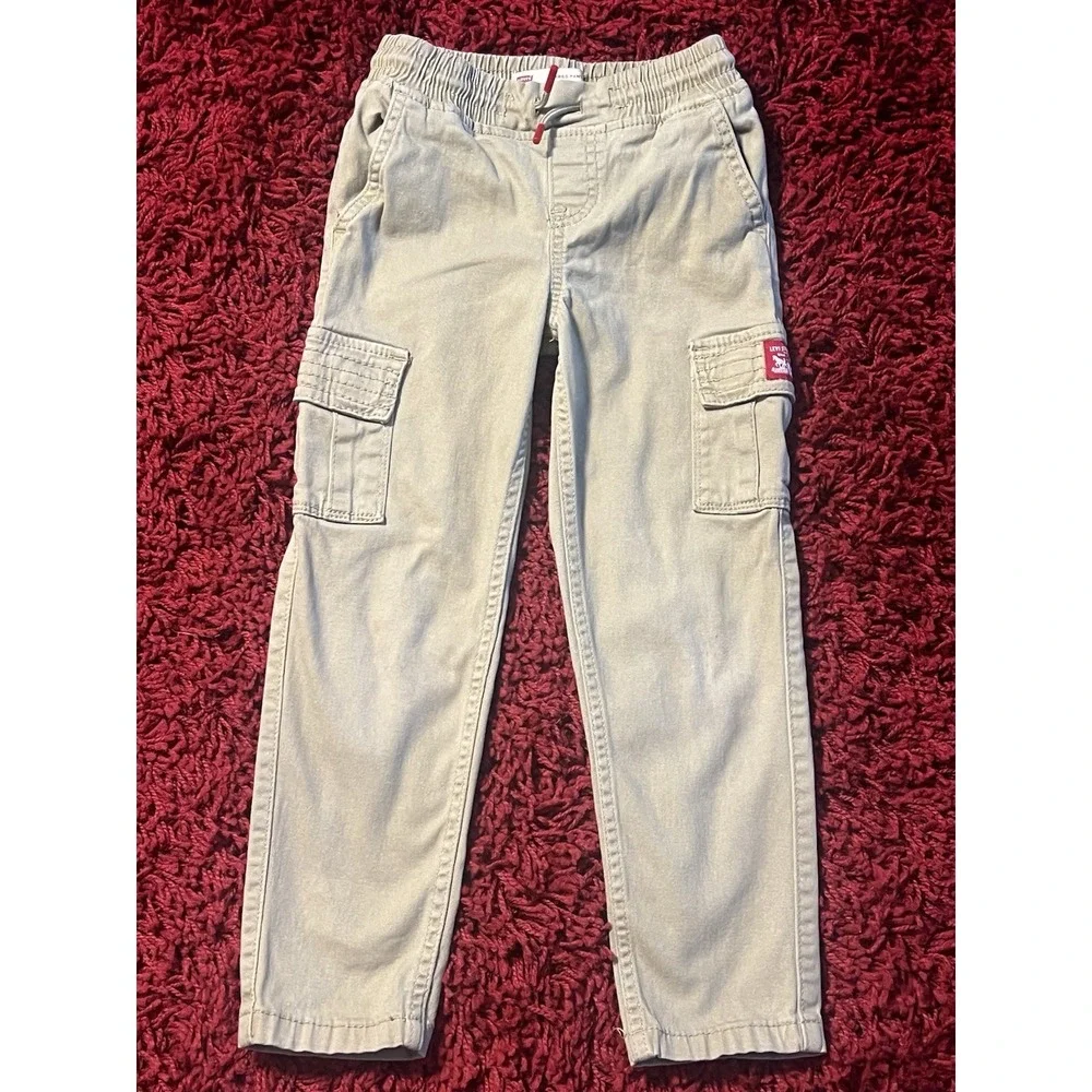Levi's Boys Cargo Pants – Size 6 – Khaki – Brand New (No Tags)